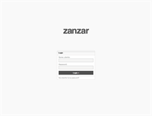 Tablet Screenshot of click.zanzarsistem.it